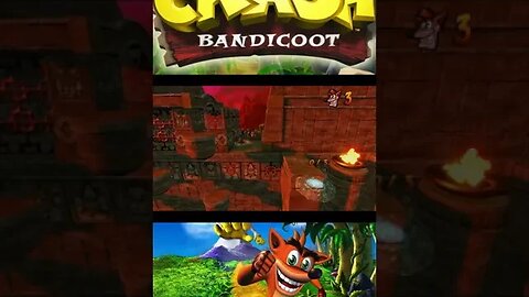 CRASH BANDICOOT #90 - #shorts