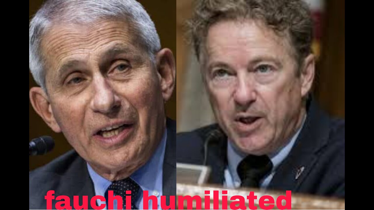 Fauchi's lawyer tries to Outsmart Paul Rand him in Congress, instantly REGRETS IT!