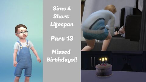 Sims 4 Short Lifespan Legacy Part 13