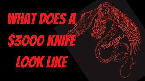 What does a $3000 knife look like #Shorts #Knives #CustomKnife #KnifeLife #Knife #KnifeSharpening