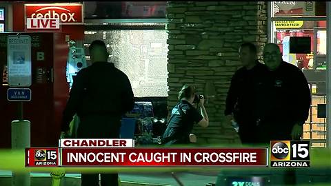 Chandler officers shot at in pursuit; 3 taken into custody