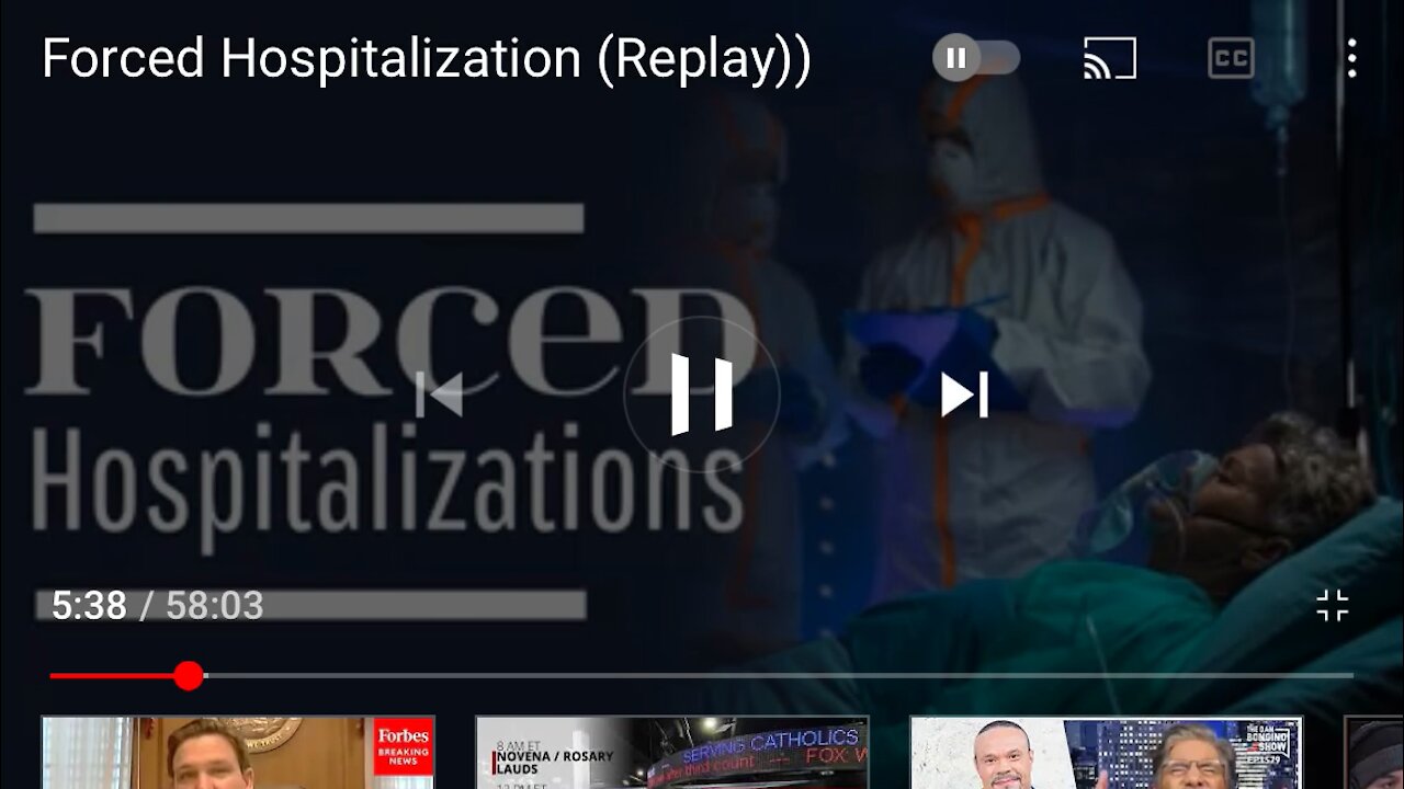 Forced vax in Australia