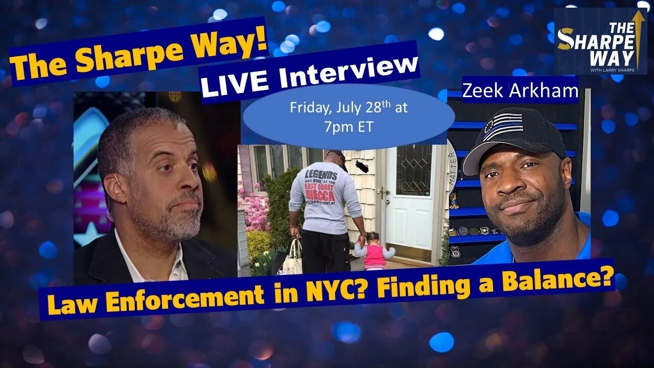 NYC Law Enforcement: Finding a balance? Notorious C.O.P., Zeek Arkham discusses.