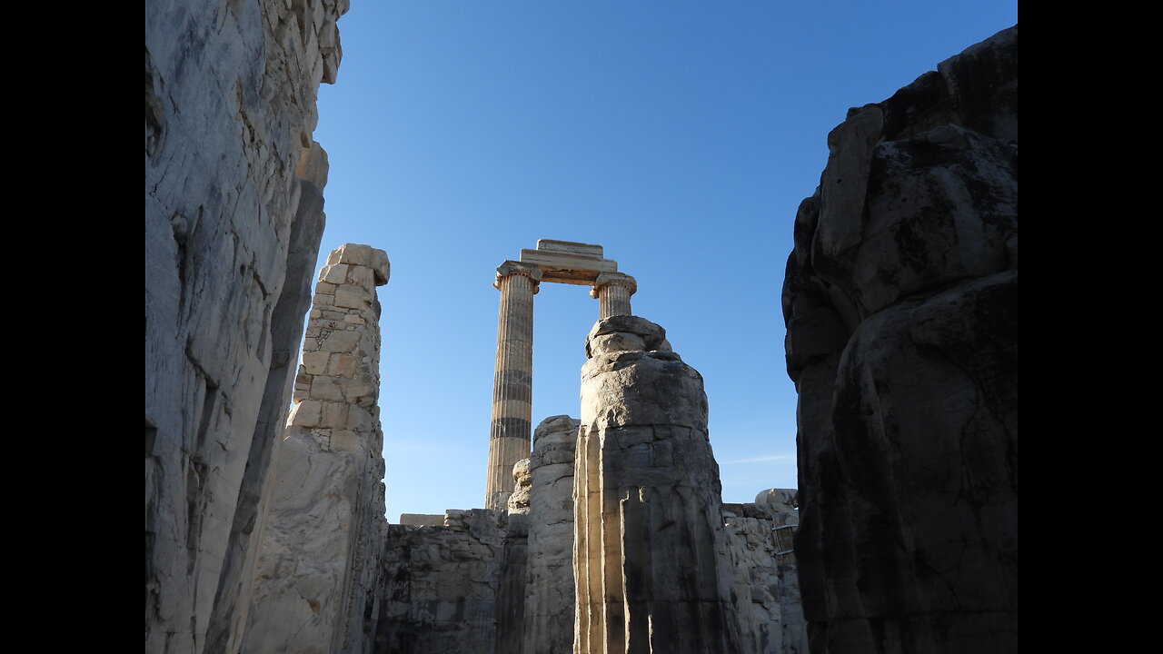 Apollo temple, Didim, Turkey.