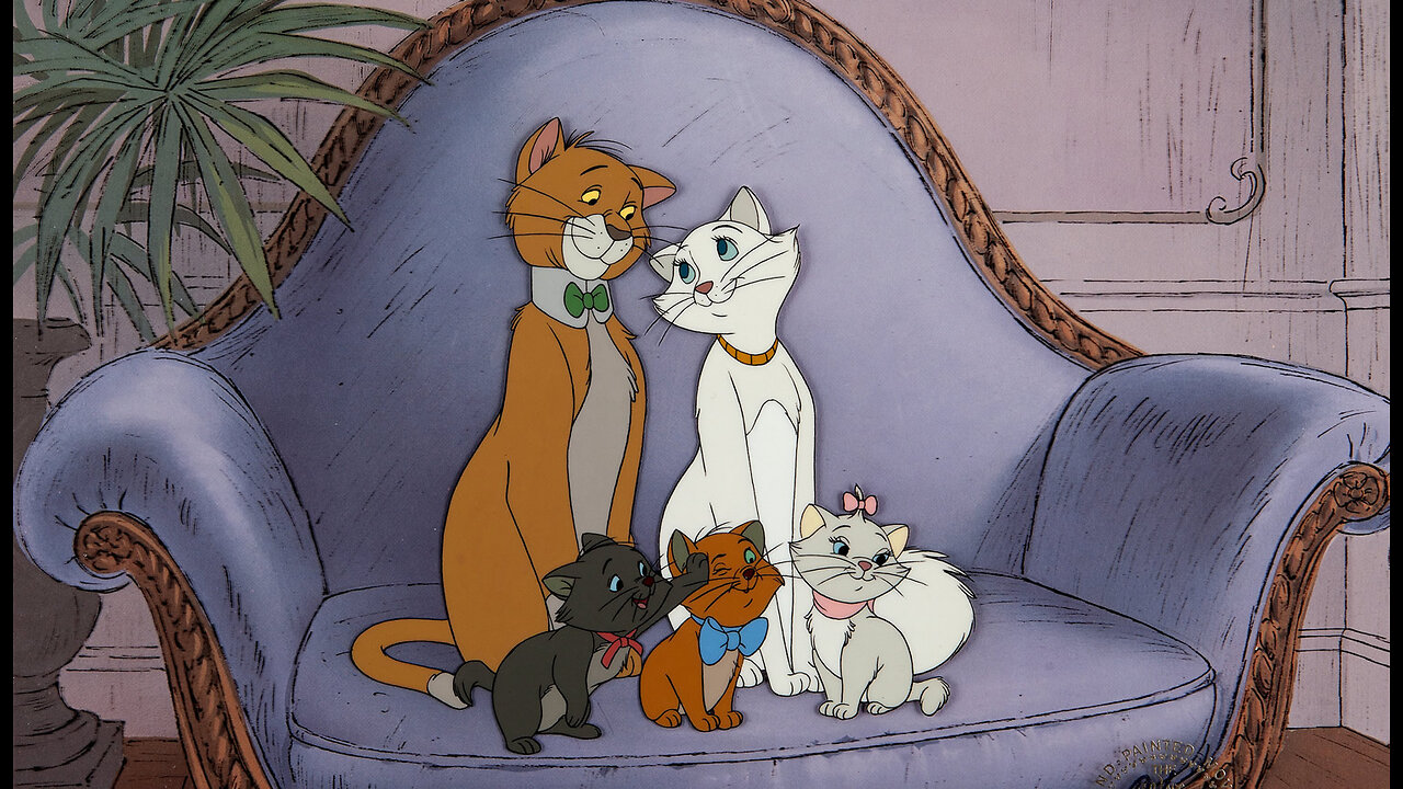 Walt Disney's The Aristocats (1970) Trailer