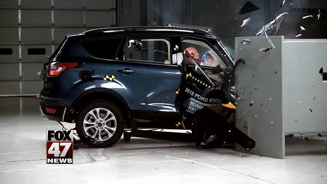 Ford Escape fails latest round of crash tests