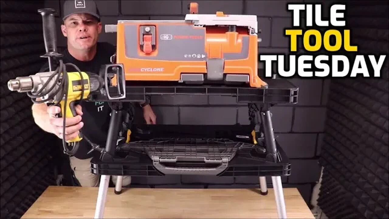 Best Folding Table for Tile Installation Setup