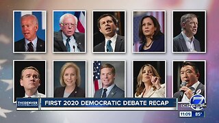 Night 2 of Democratic debates will feature Colorado's Hickenlooper, Bennet