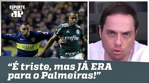 "É triste, mas JÁ ERA para o Palmeiras!", dispara repórter
