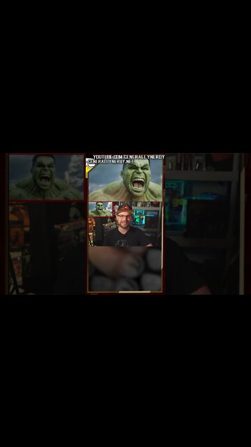 Hulk HACK! | Nerd News #shorts