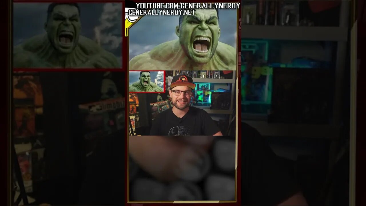 Hulk HACK! | Nerd News #shorts