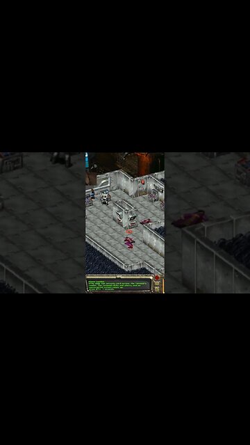 Interplay You Trolls! #gaming #fallout #militarybase #selfdestruct