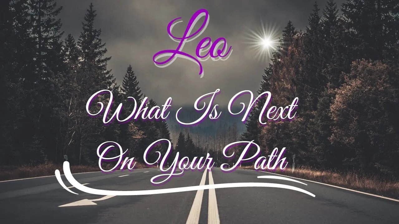 #Leo What Is Next On Your Path Focus On You And Breaking Those Ancestral Patterns #tarotreading