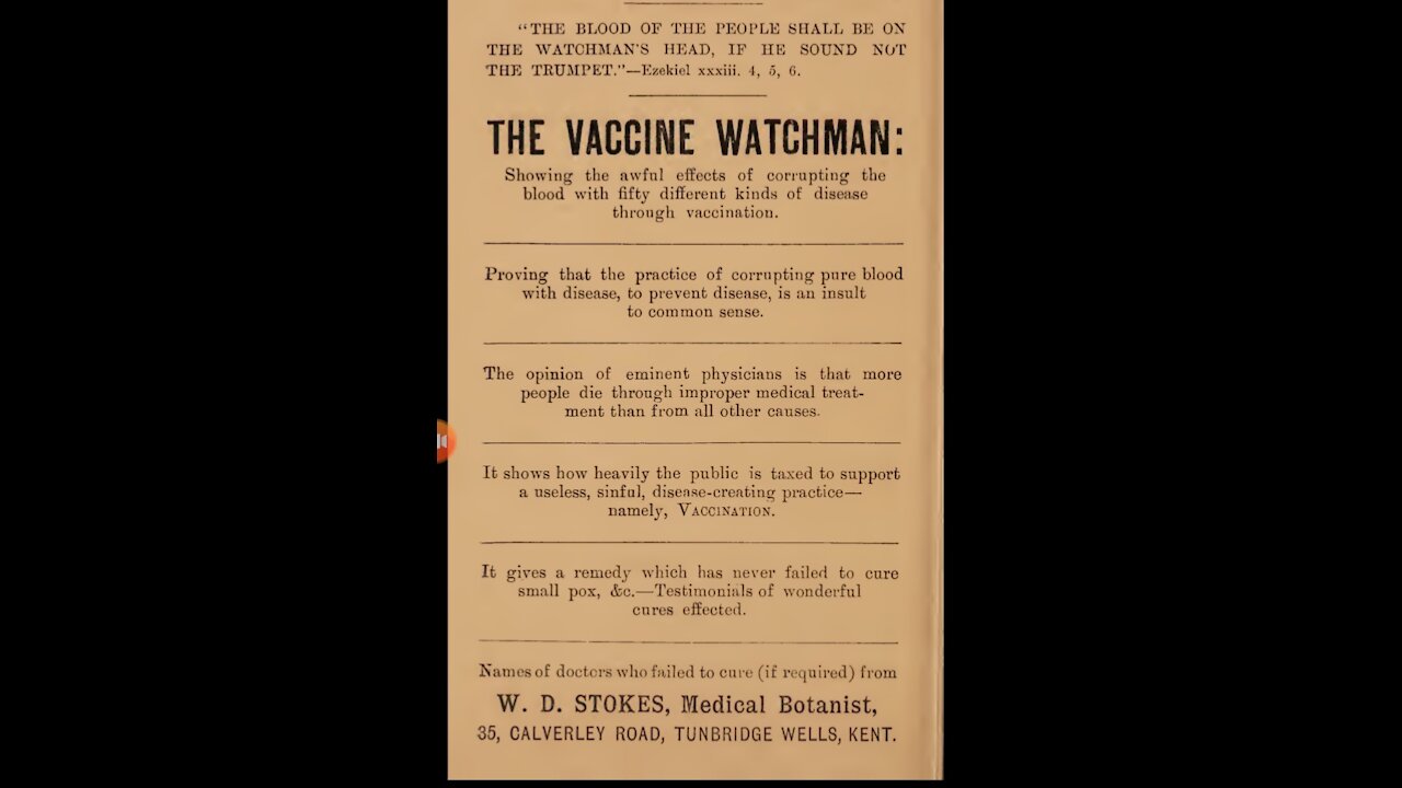 Shocking truth about vaccine revealed, Part 1.it will really shock you.