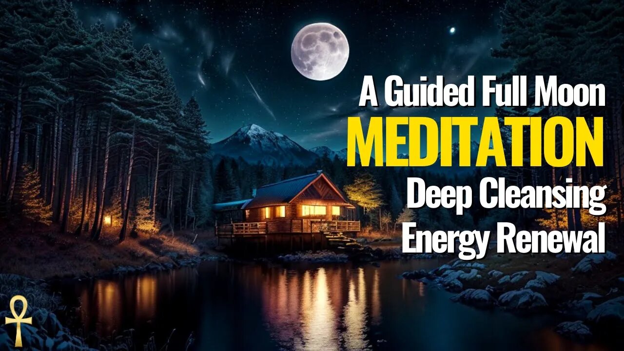 Full Moon Guided Meditation for Deep Cleansing & Energy Renewal | Ascension Activation