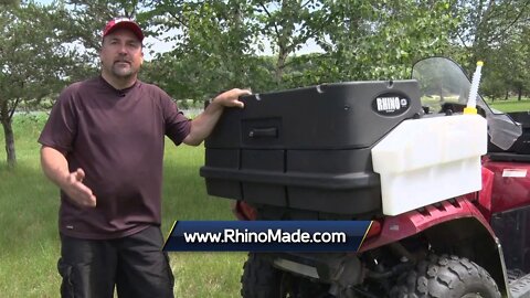 MidWest Outdoors TV Show #1542 - The Hunters Showcase featuring Rhino Trailers and ATV accessories