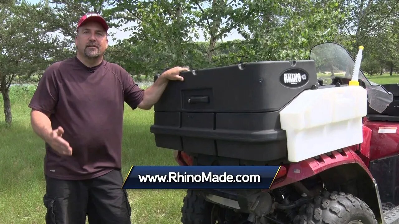 MidWest Outdoors TV Show #1542 - The Hunters Showcase featuring Rhino Trailers and ATV accessories