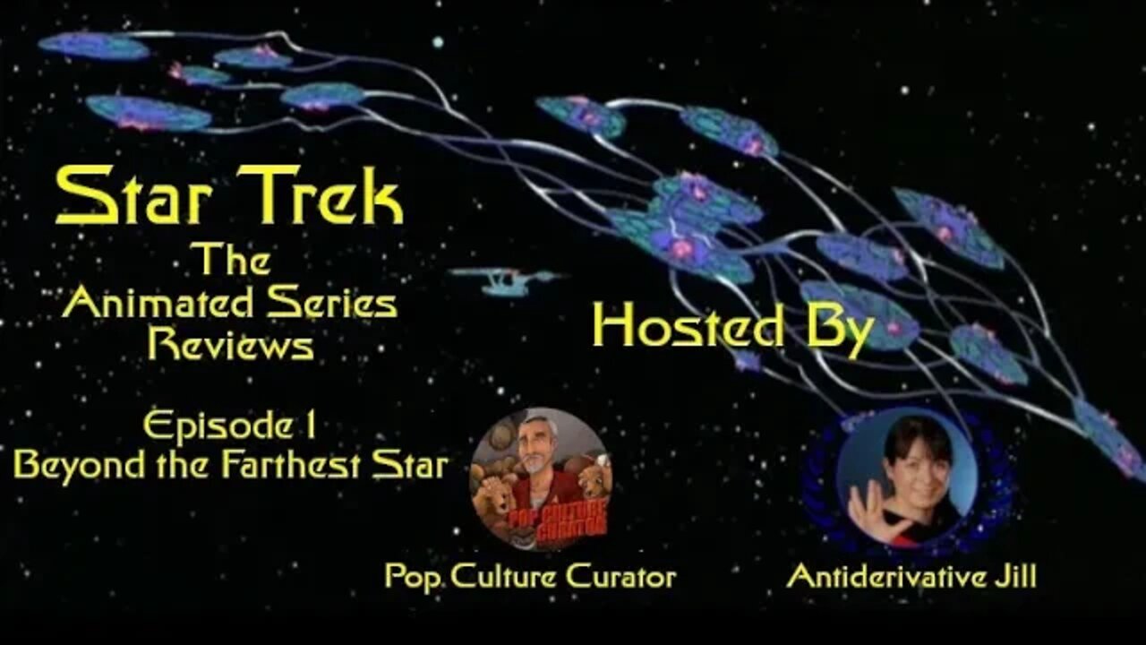 Star Trek The Animated Series Reviews #startrek #startrekanimatedseries #tas #filmation #tos