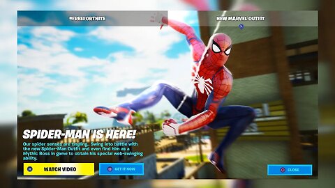 Spider-Man Arrives | Fortnite