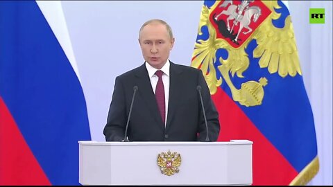 PUTIN: The People have made their choice!