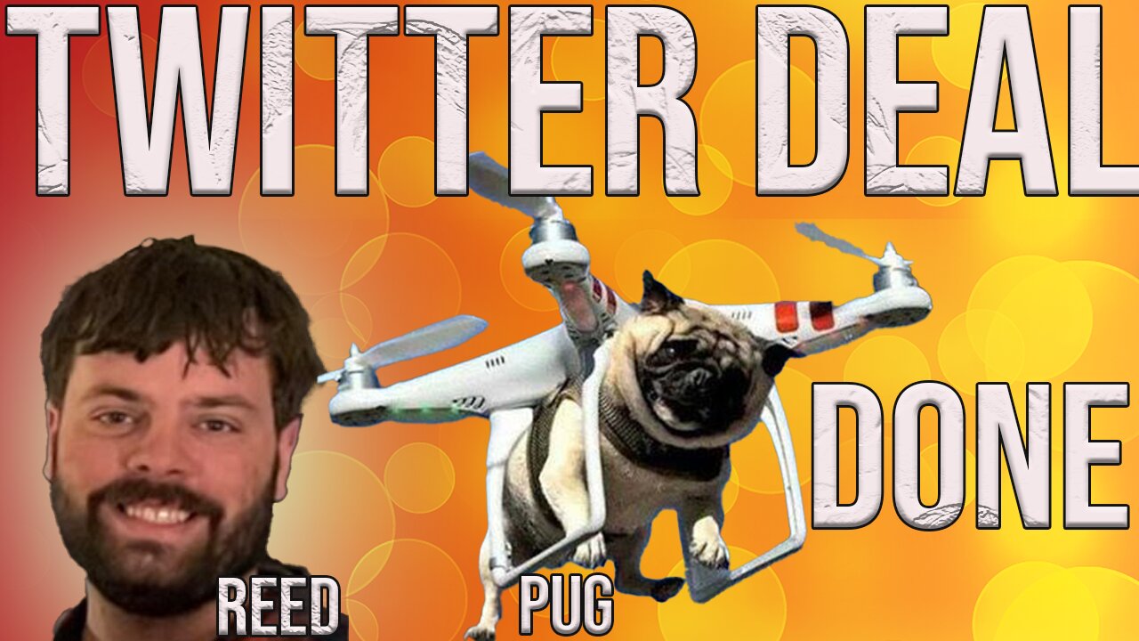 Reed & Pug Talk Twitter