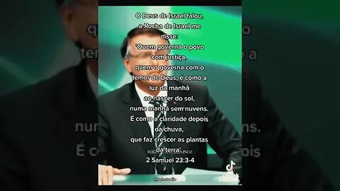 DEUS ESTÁ COM A GENTE🗿🙌 #bolsonaro #jesus #feliz2023