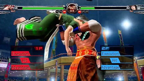 VF5FS match - Wolf (Notable 6) vs. Aoi (Kruza)