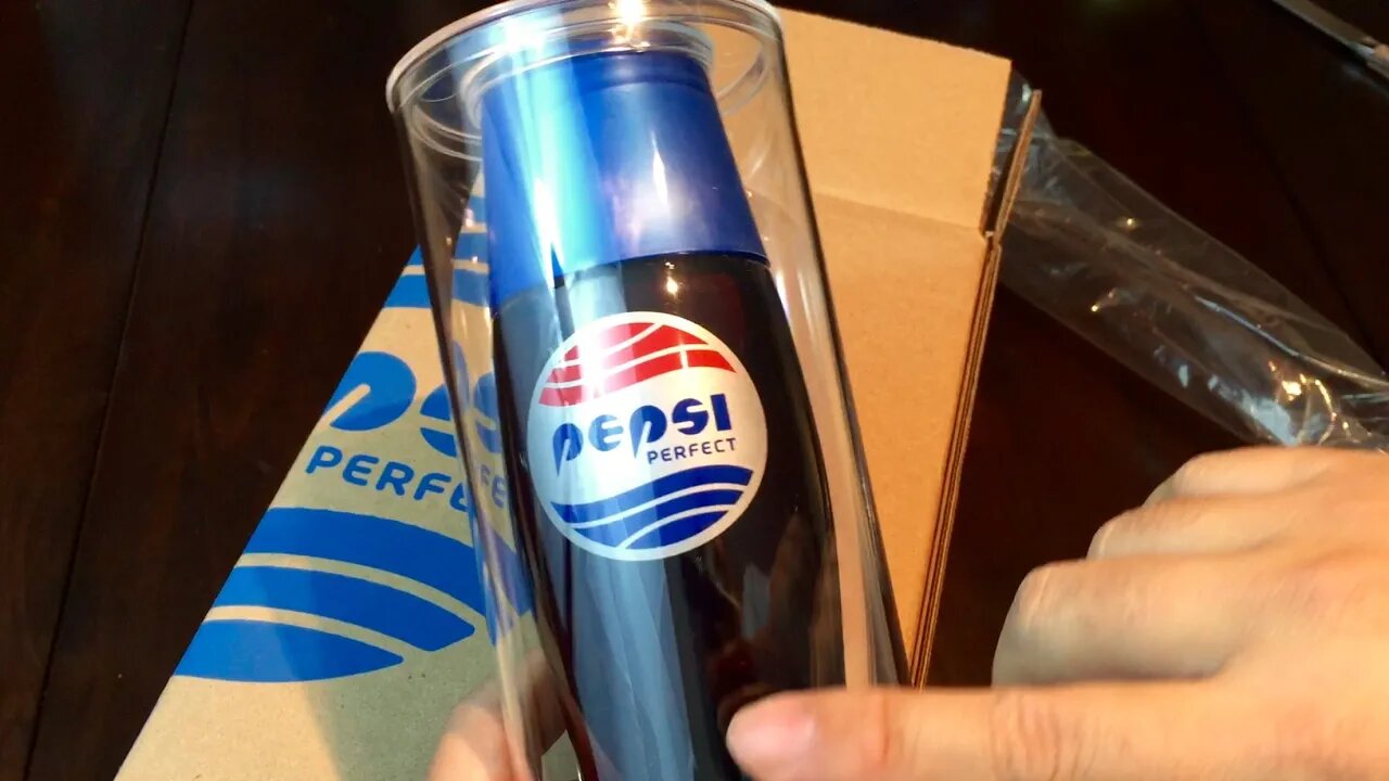 The limited edition Pepsi Perfect bottle from Back to the Future 2