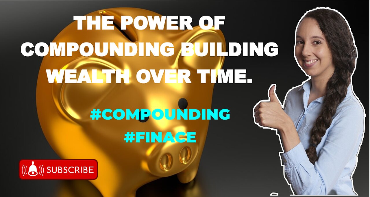 The Power of Compounding building Wealth over Time. #compounding #finace#money #trading #investments