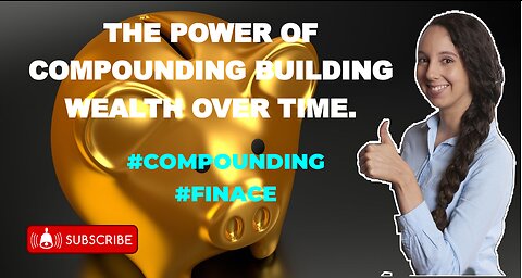 The Power of Compounding building Wealth over Time. #compounding #finace#money #trading #investments