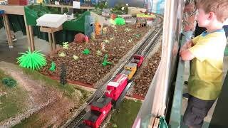 4H HO Trains at Medina Fair Part 5 from Medina, Ohio