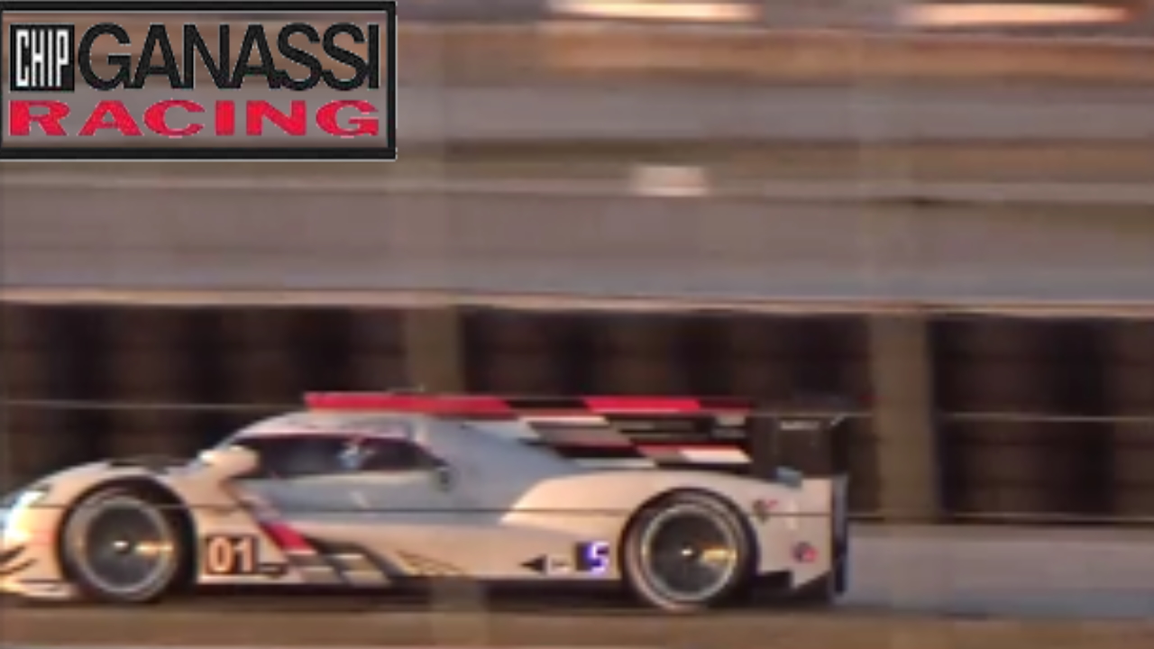 Testing Ganassi Imsa Cadillac DPI at Sebring 2021