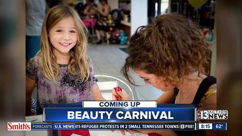 Mosaic Salon hosts beauty carnival