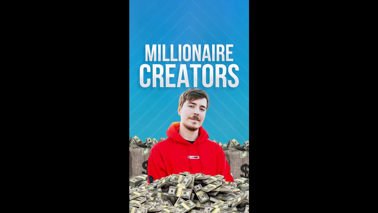 What does it take to be a millionaire creator?