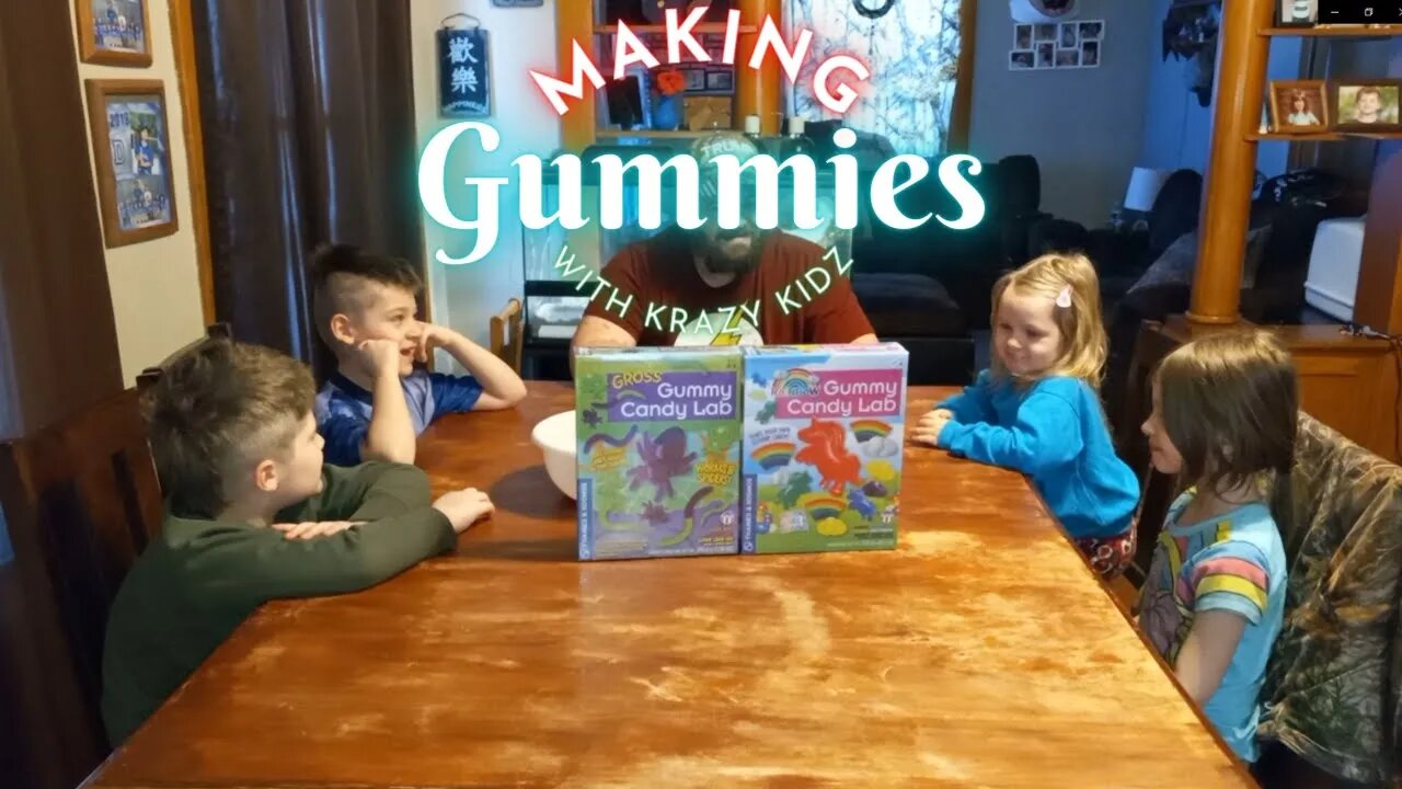 Krazy Kidz Make Gummies! | Krazy Kidz Creations