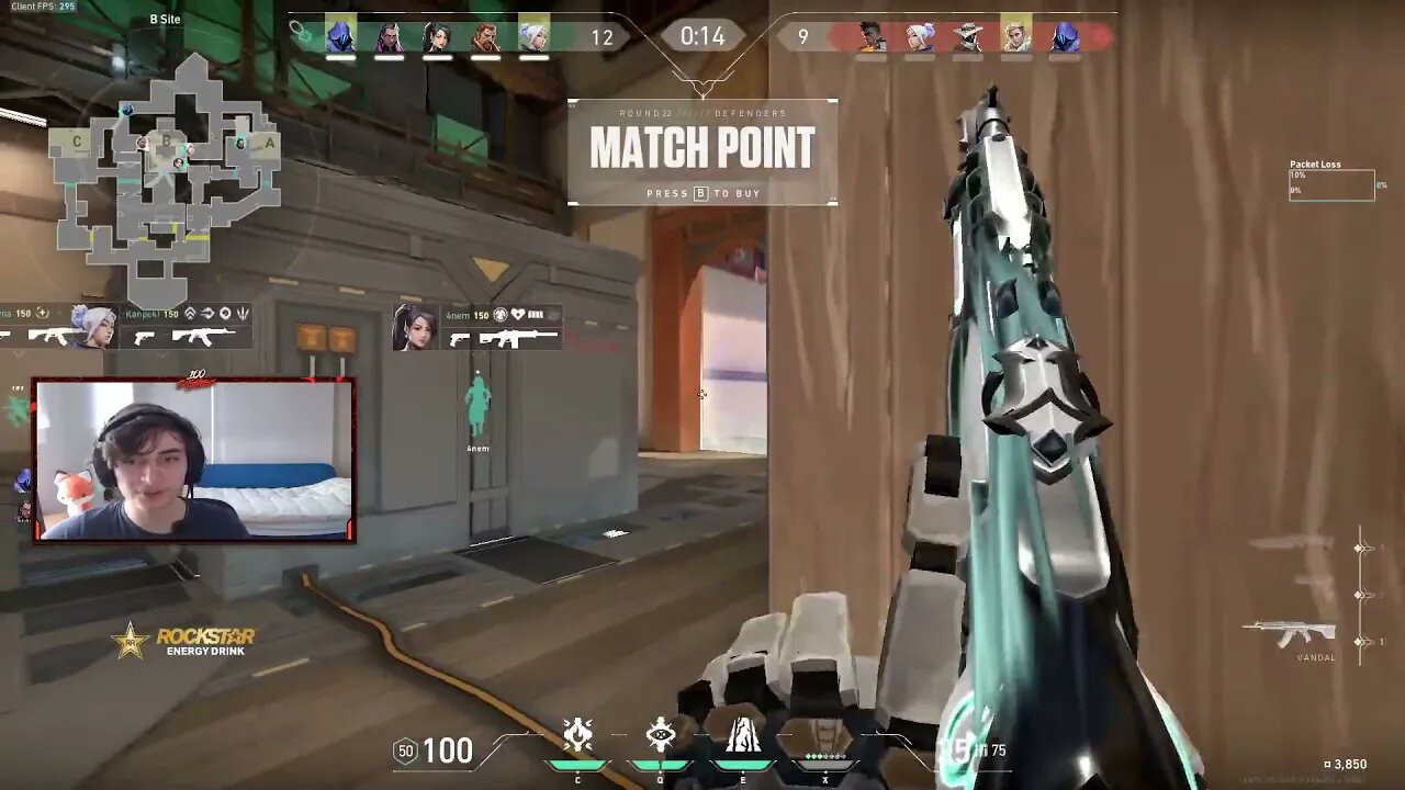 100T Asuna's Chad Main