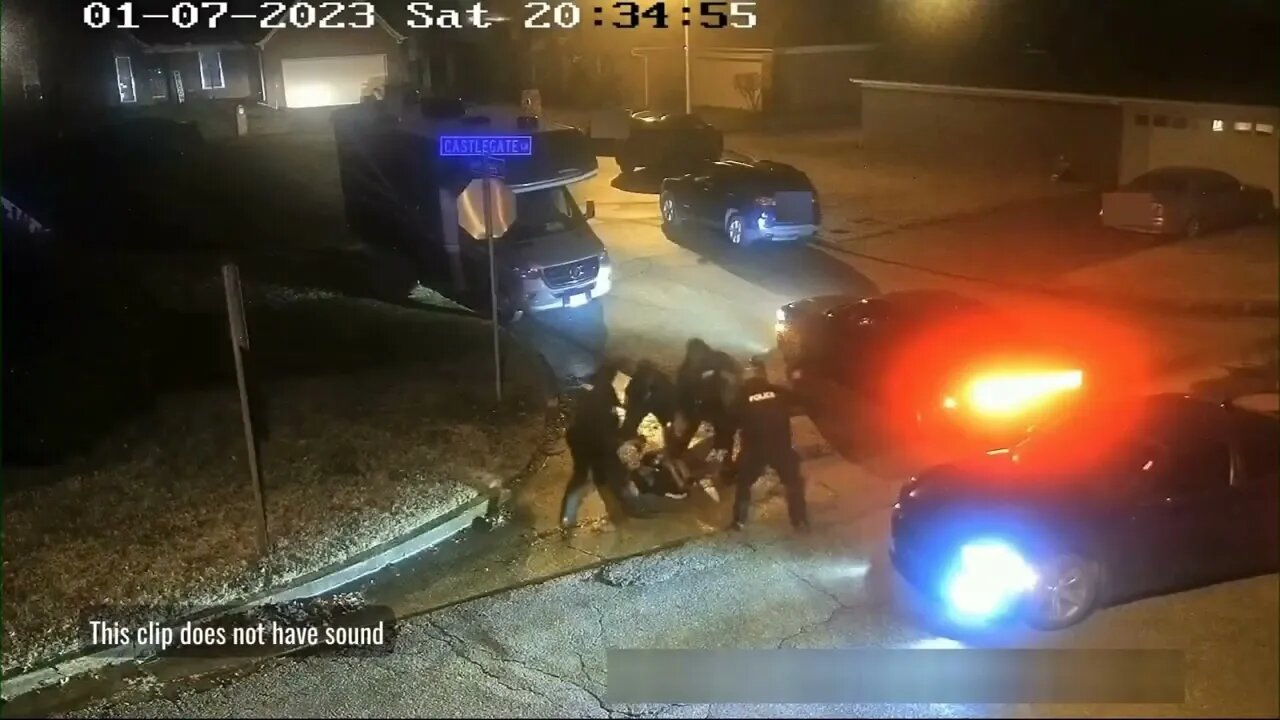 Tyre Nichols Arrest Body Cam Video - Memphis Police