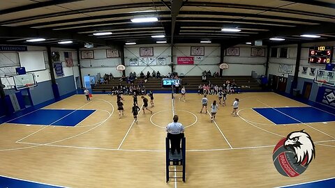 NETFORCE Falcons JV Volleyball v. Union Christian Academy