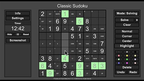 #sudoku 2023 09 07 medium