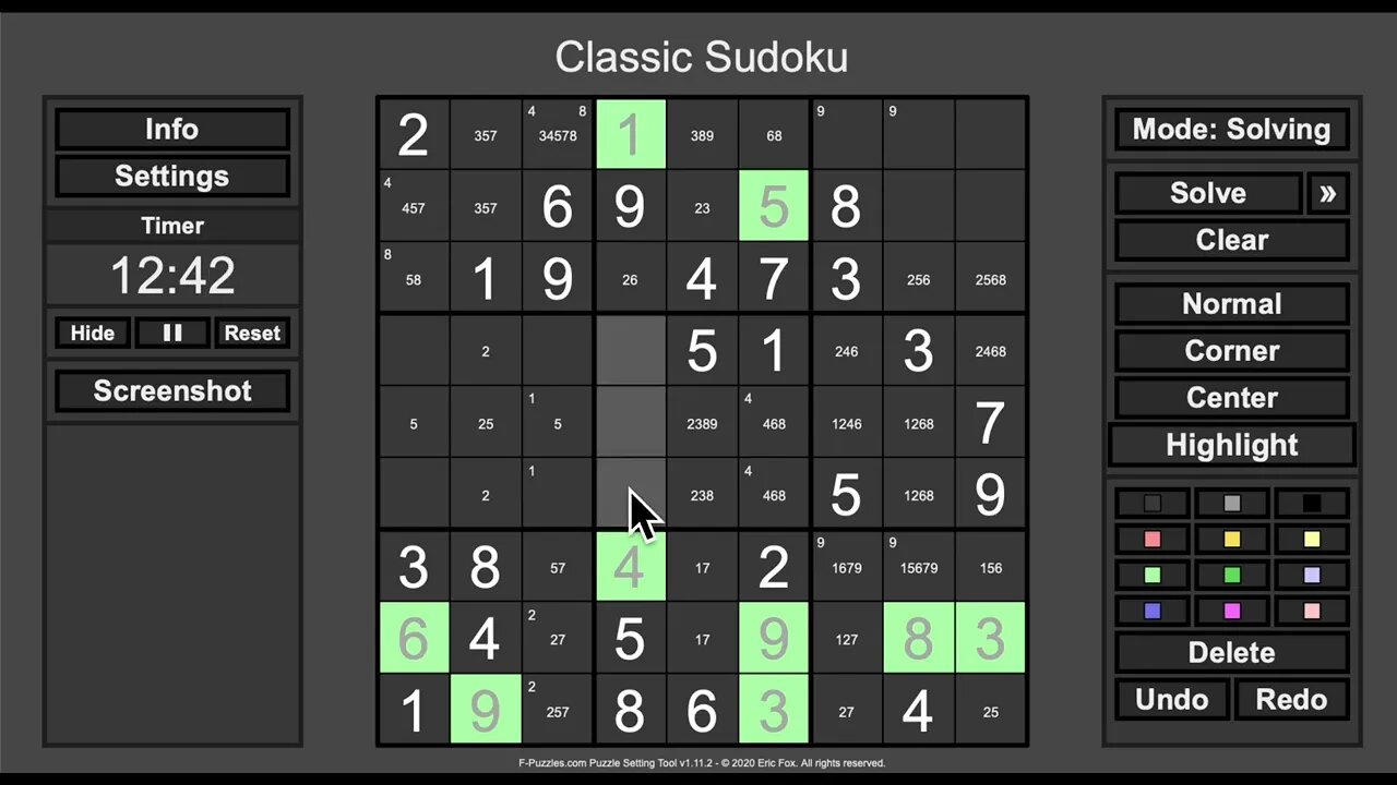 #sudoku 2023 09 07 medium
