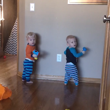 Baby Handymans In Action