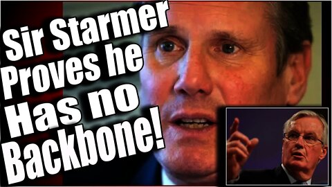 Keir Starmer sits on the fence again! Has this man got no backbone?