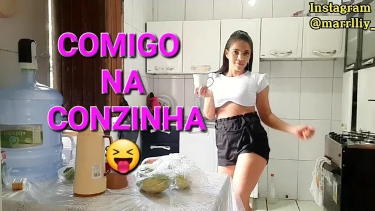 olha só o almoço saudável que fiz pra nós 😝