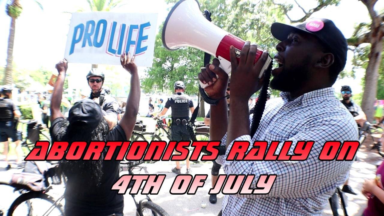 Abortionists Rally On 4th of July 2022