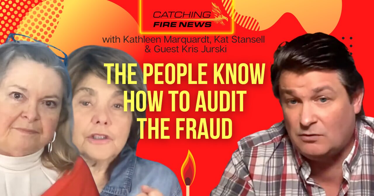 The People Know How to Audit the Election Fraud