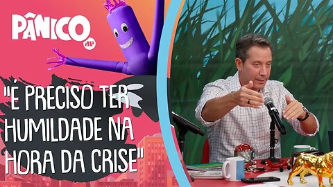 Leo Fraiman: é preciso ter HUMILDADE na hora da crise