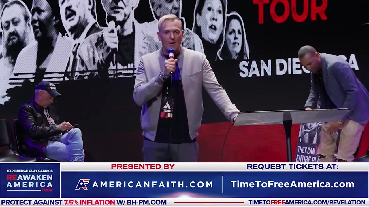 Senior Pastor Jurgens | "The Spirit Of This Nation We Rebel We Stand For Freedom"