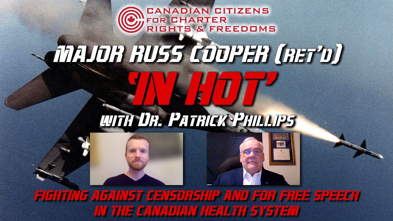 C3RF "In Hot" interview with Dr. Patrick Phillips