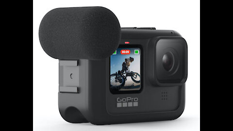 GoPro Hero 9 Black with Media Mod - Sound / Stabilization Test Drive