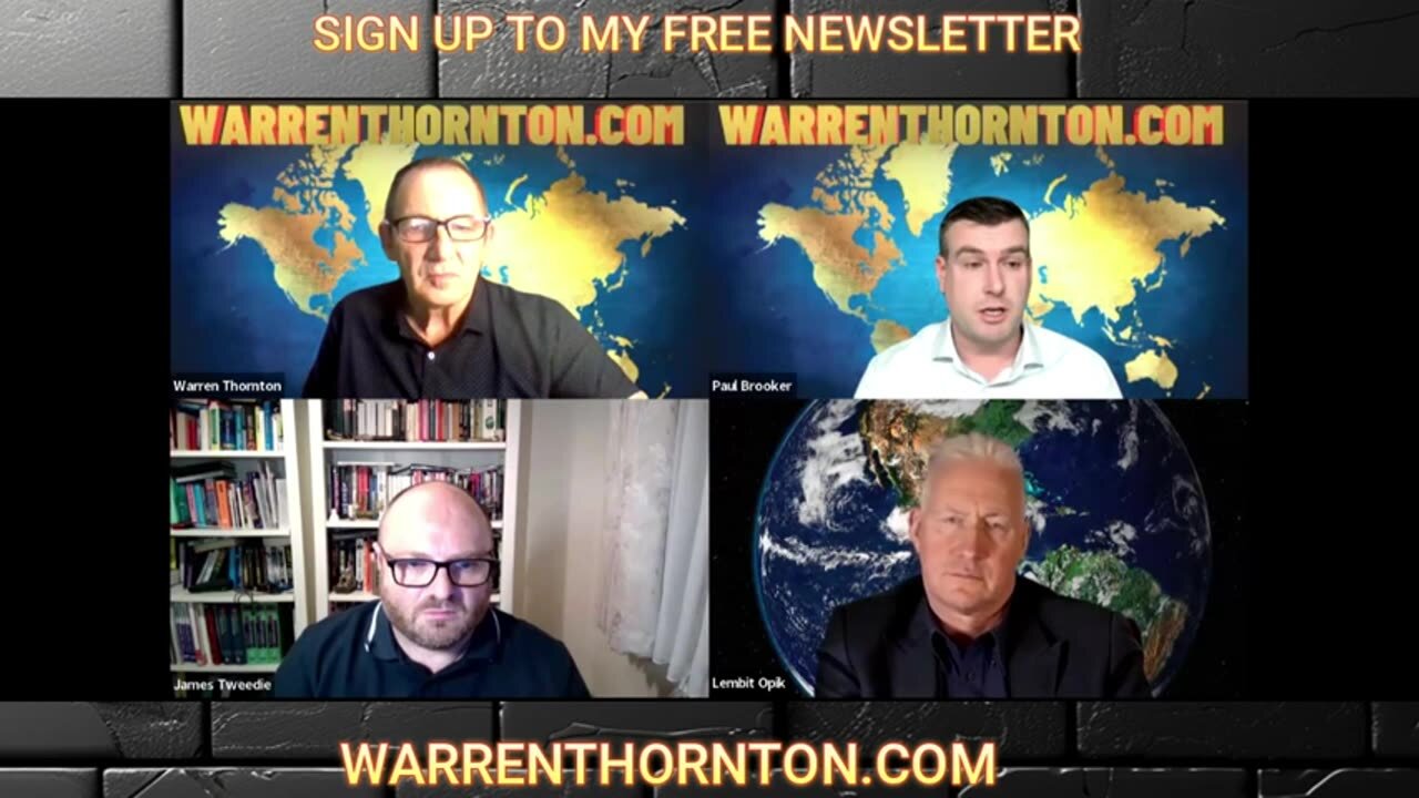 Britains Secret Army In Ukraine With Warren Thornton, Paul - 11/18/24.